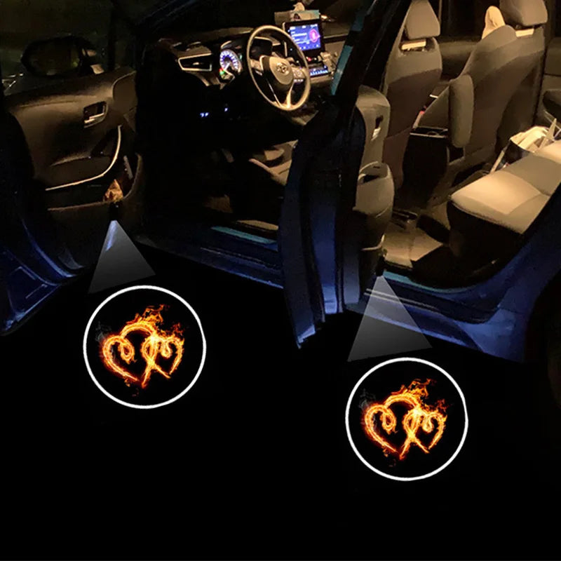 Universal Led Car Door Welcome Light Laser Projectors