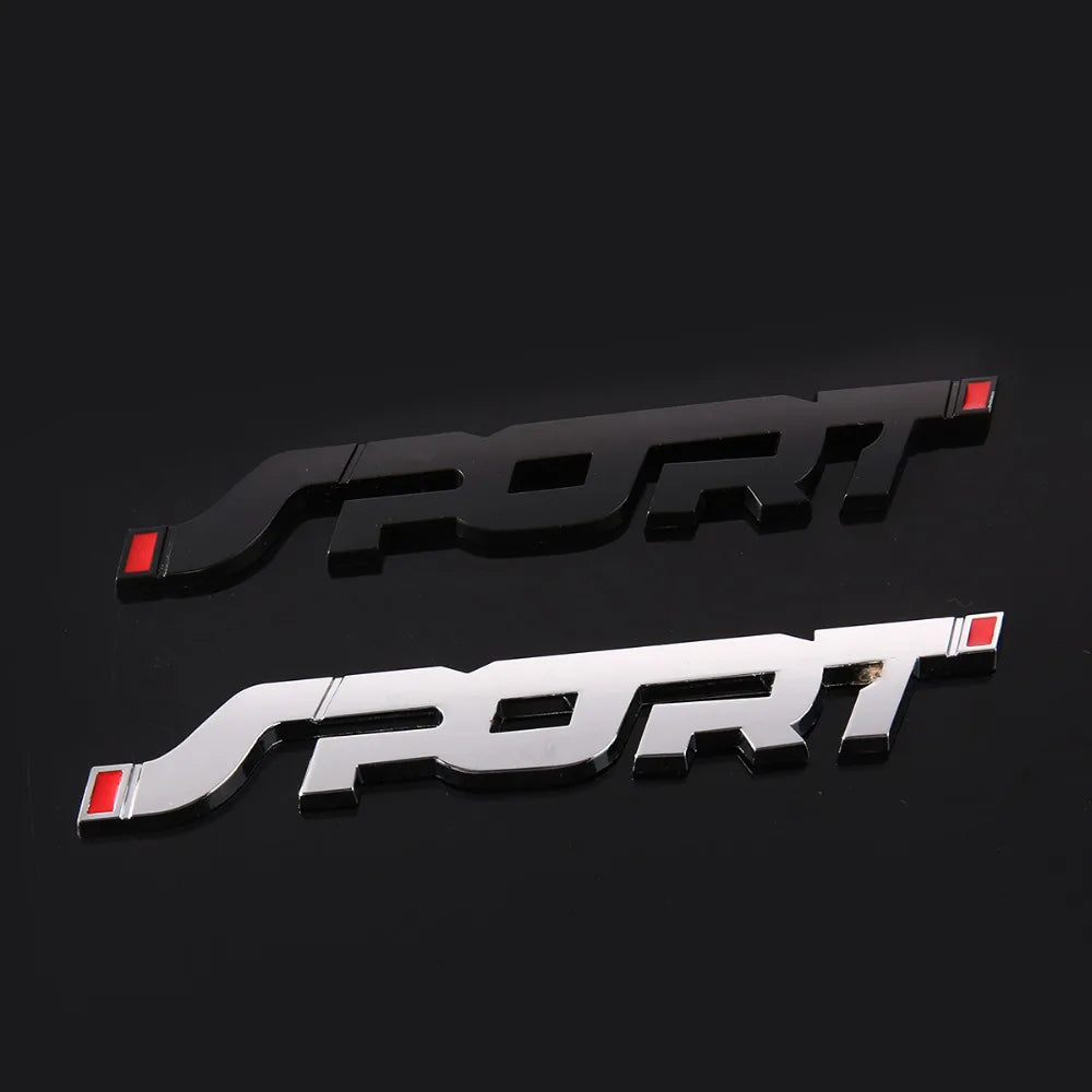 3D Metal Car Styling Sticker "SPORT"