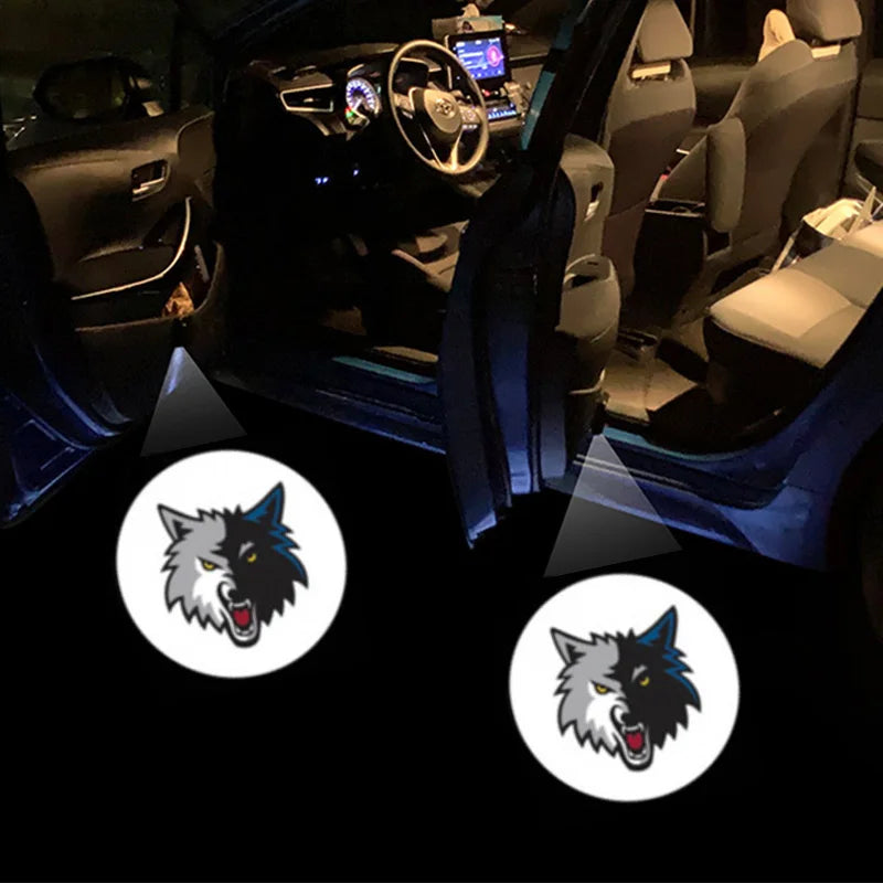 Universal Led Car Door Welcome Light Laser Projectors