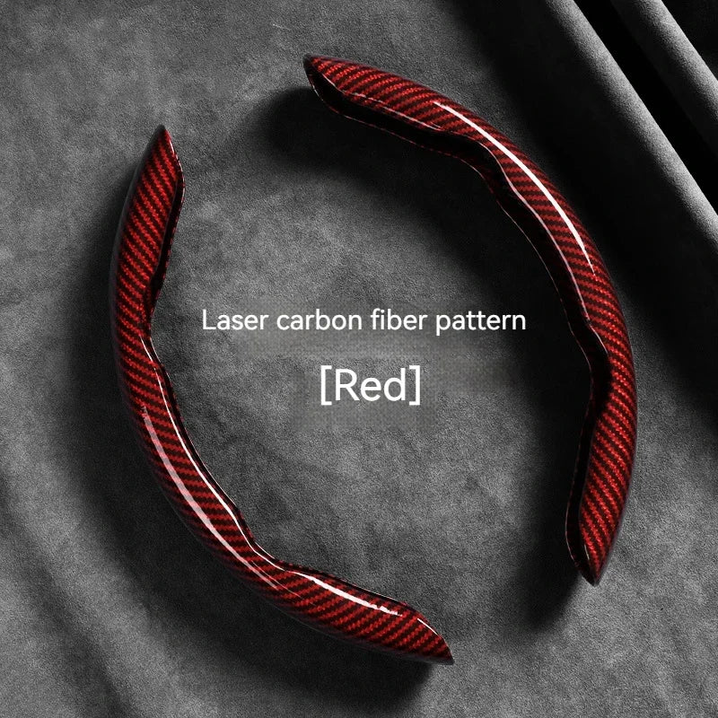 Universal Carbon Fiber Car Steering Cover