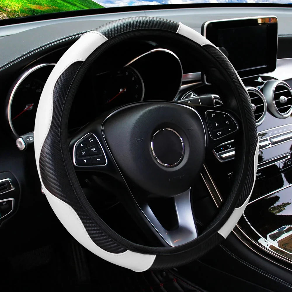 Car Steering Wheel Cover Breathable