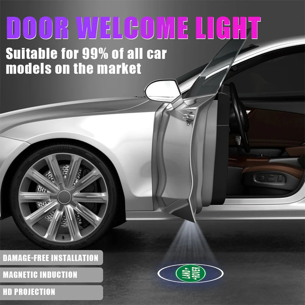 Car Door Welcome Lights Laser Projector For Land Rover