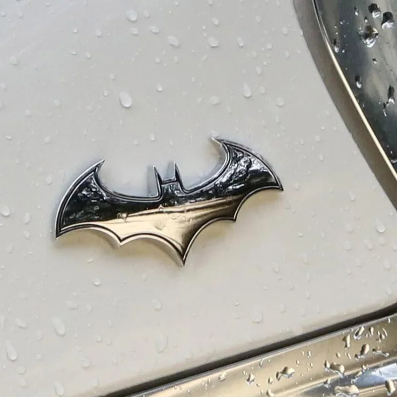 3D Metal "Bat" Car Styling Sticker