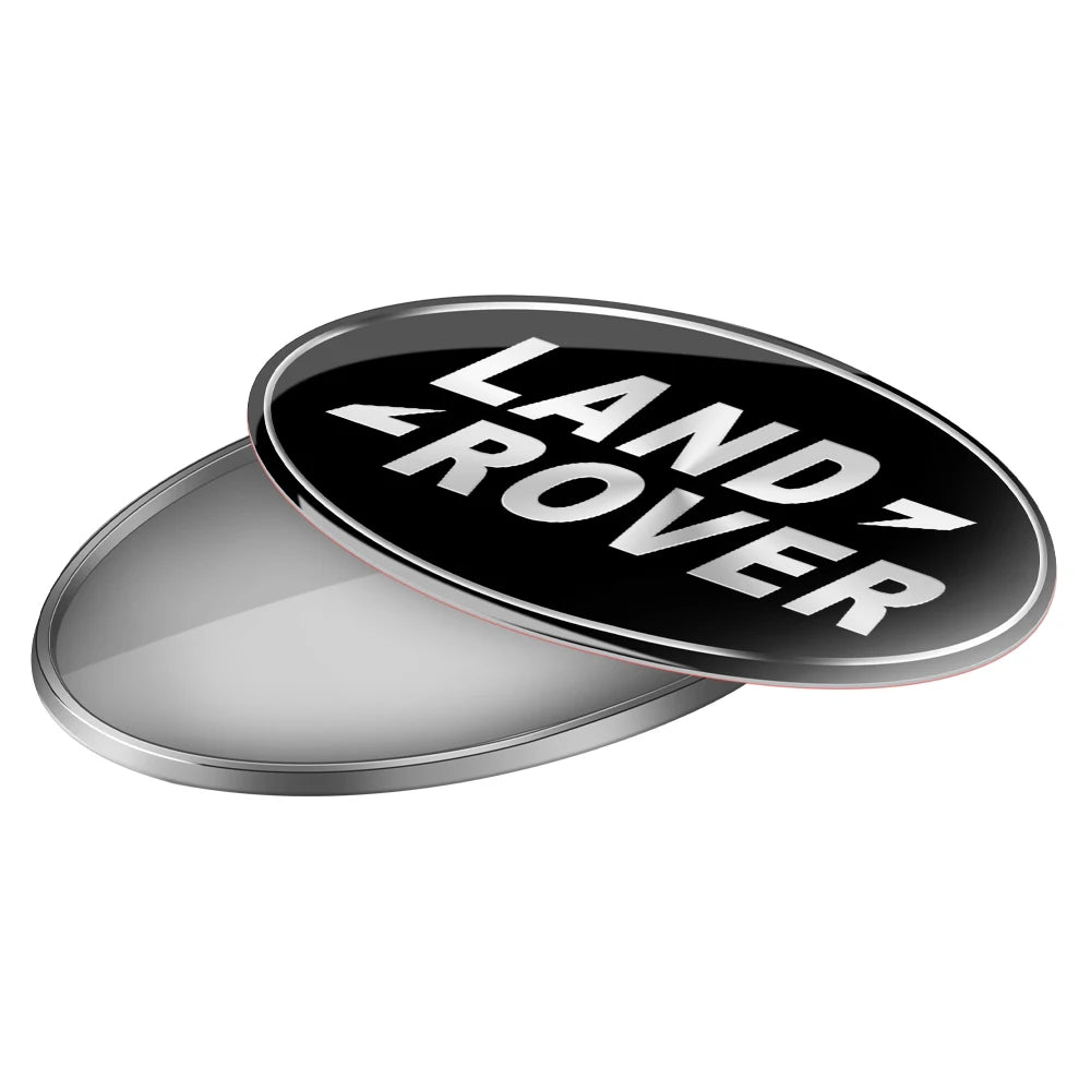 3D Автомобильный алюминиевый значок для Land Rover