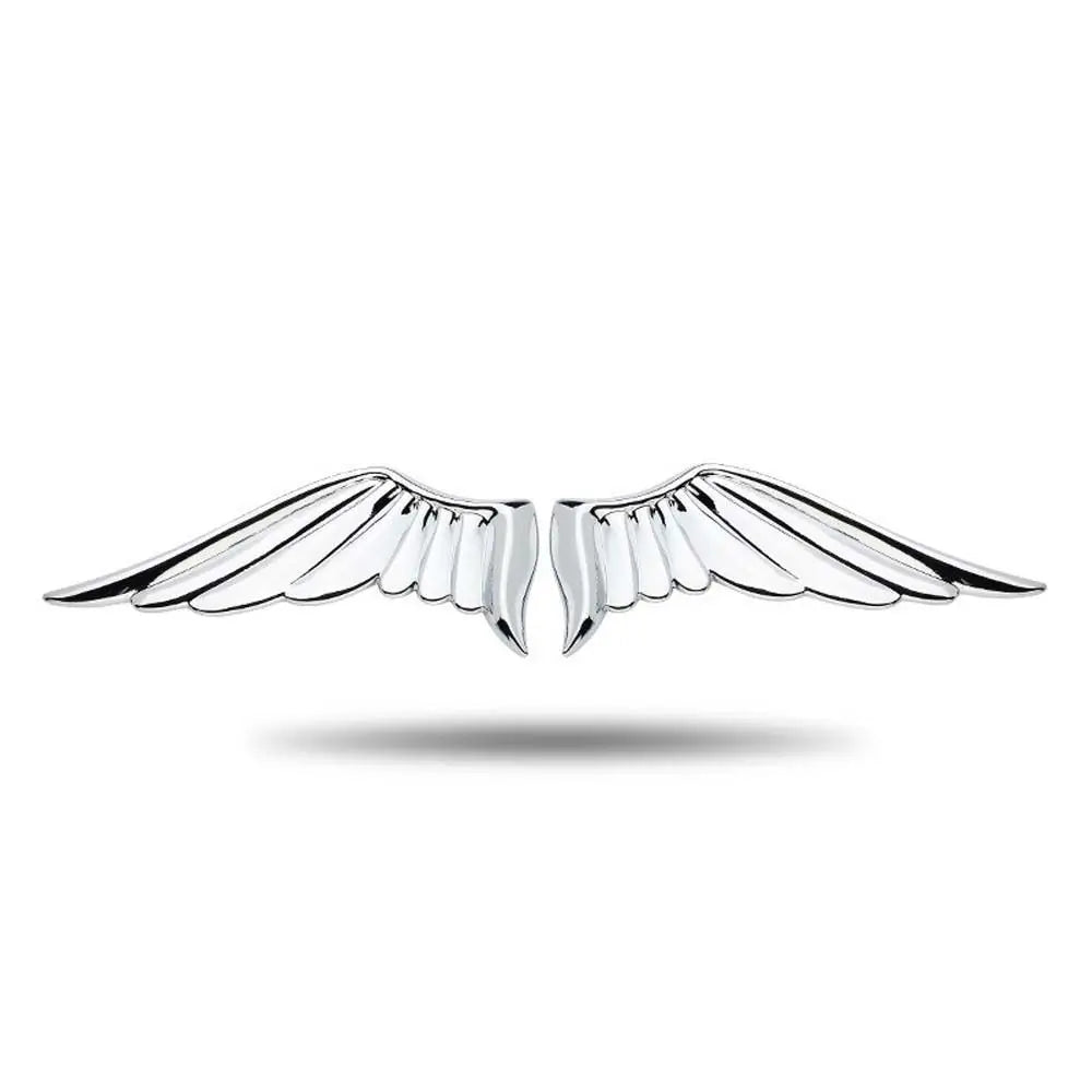 Metal 3D Car Sticker Eagle Wing