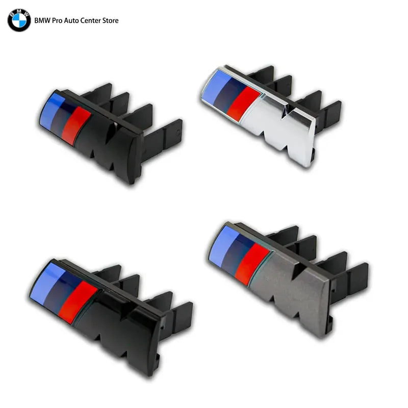 3D Car Front Grille Badge For BMW M