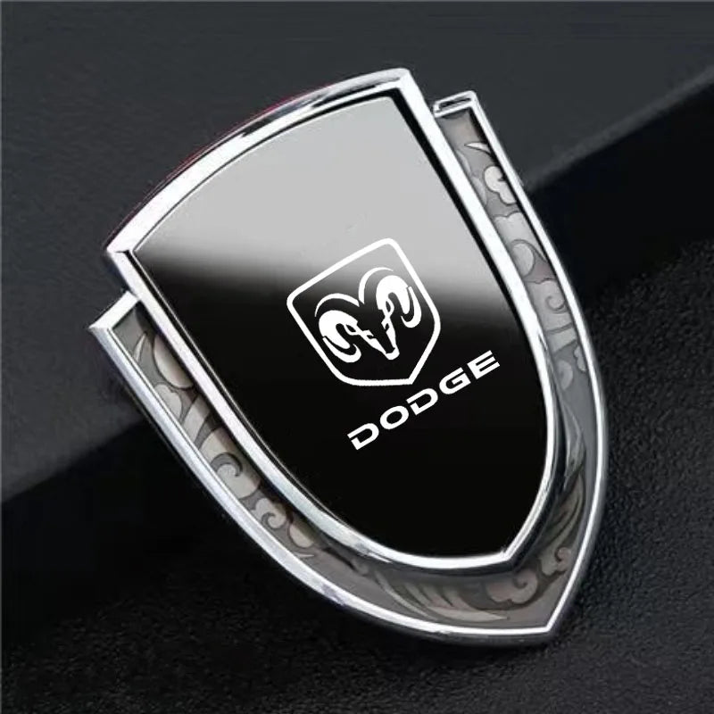 3D Metal Car Styling Sticker For Dodge