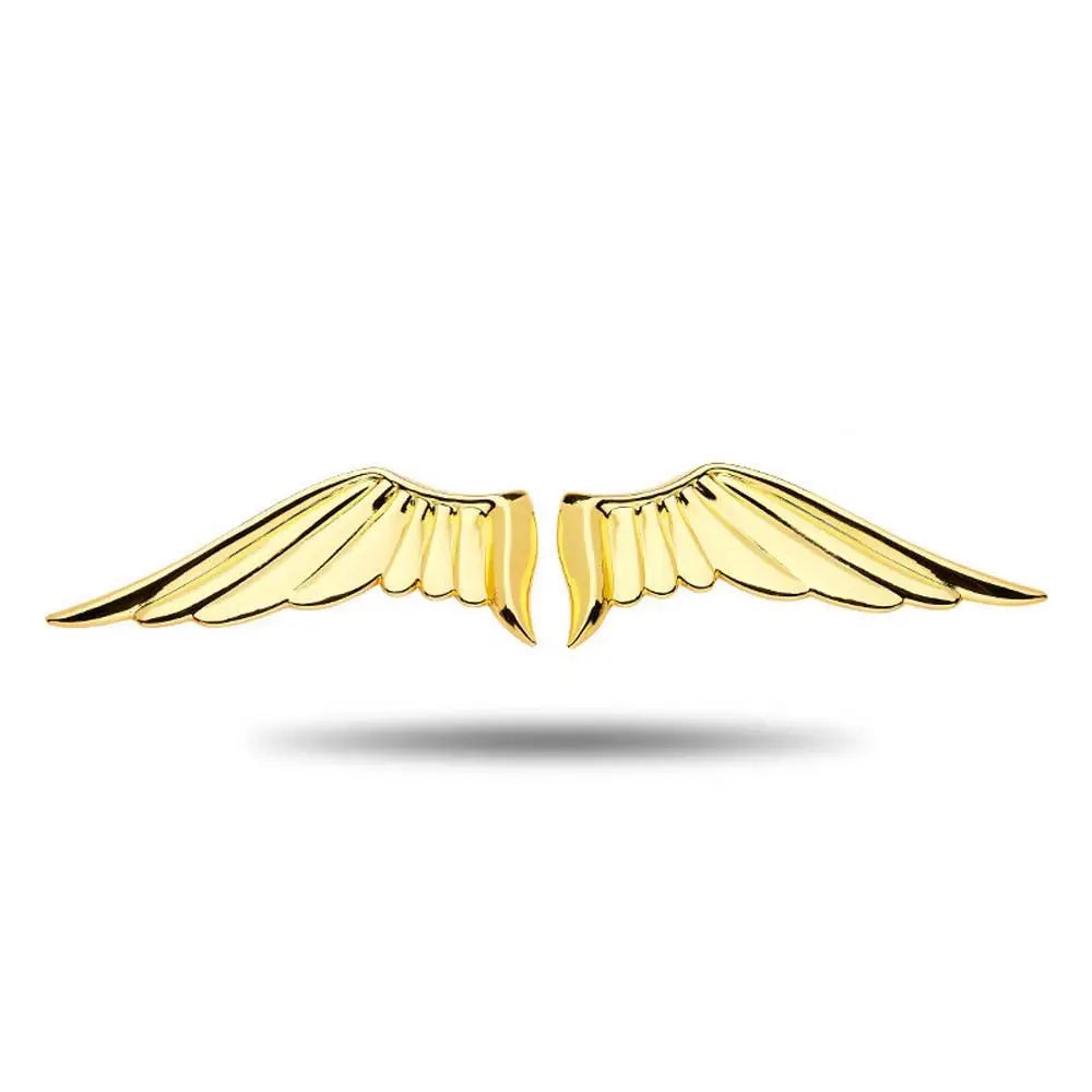 Metal 3D Car Sticker Eagle Wing