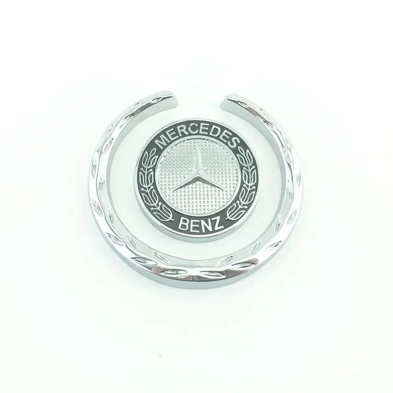 Car 3D Metal Decorative Stickers For Mercedes-Benz AMG