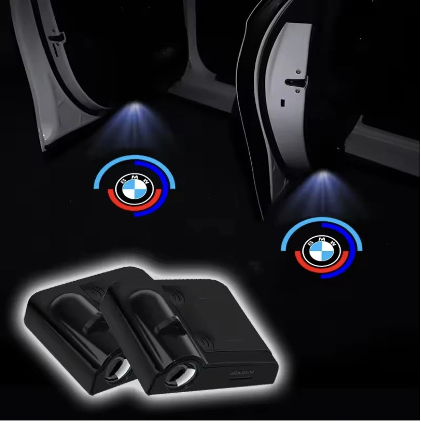 Car Door Welcome Lights Laser Projector For BMW