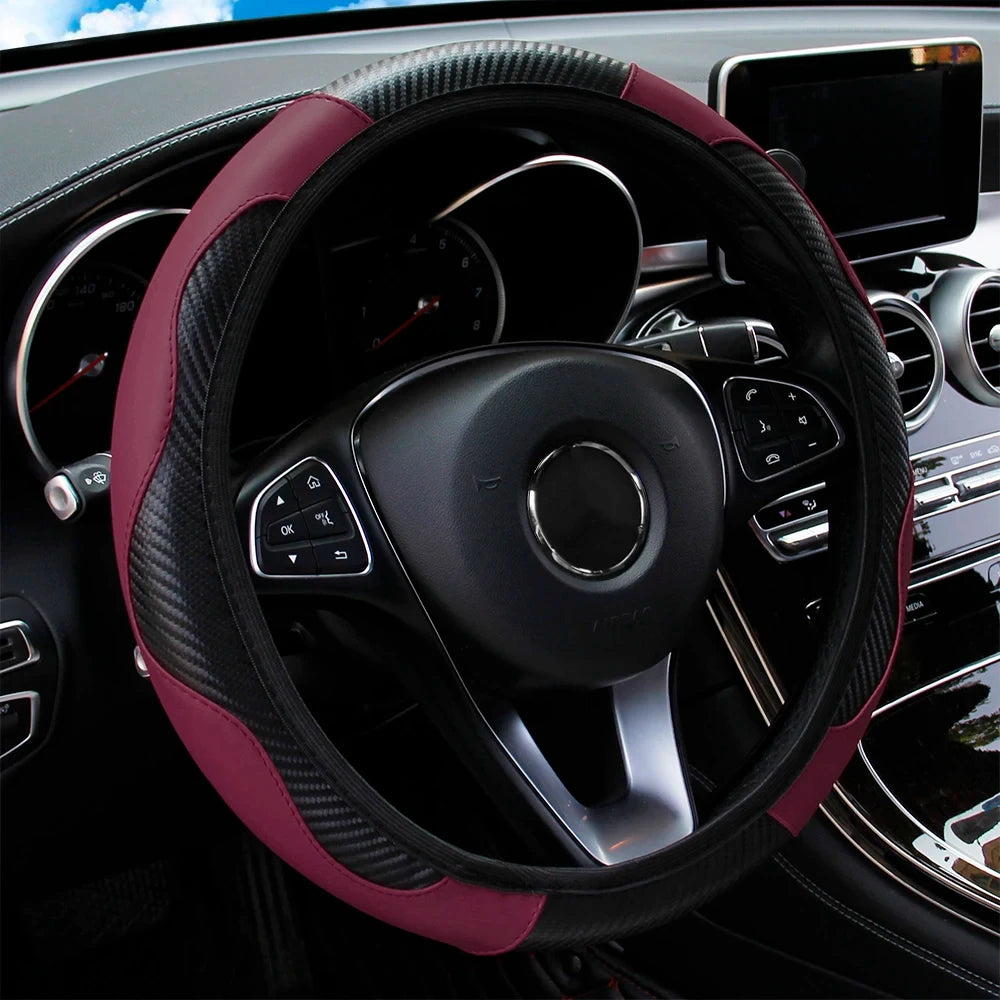 Car Steering Wheel Cover Breathable