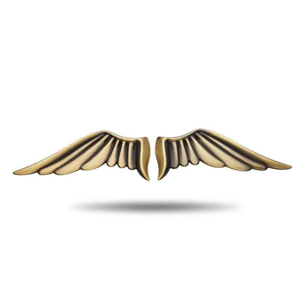 Metal 3D Car Sticker Eagle Wing