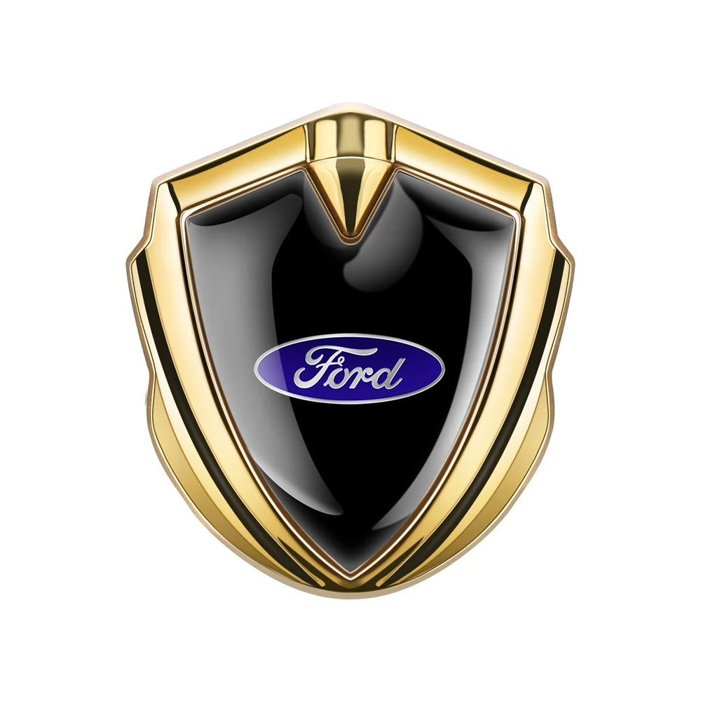 3D Metal Car Stickers  For Ford / Mustang