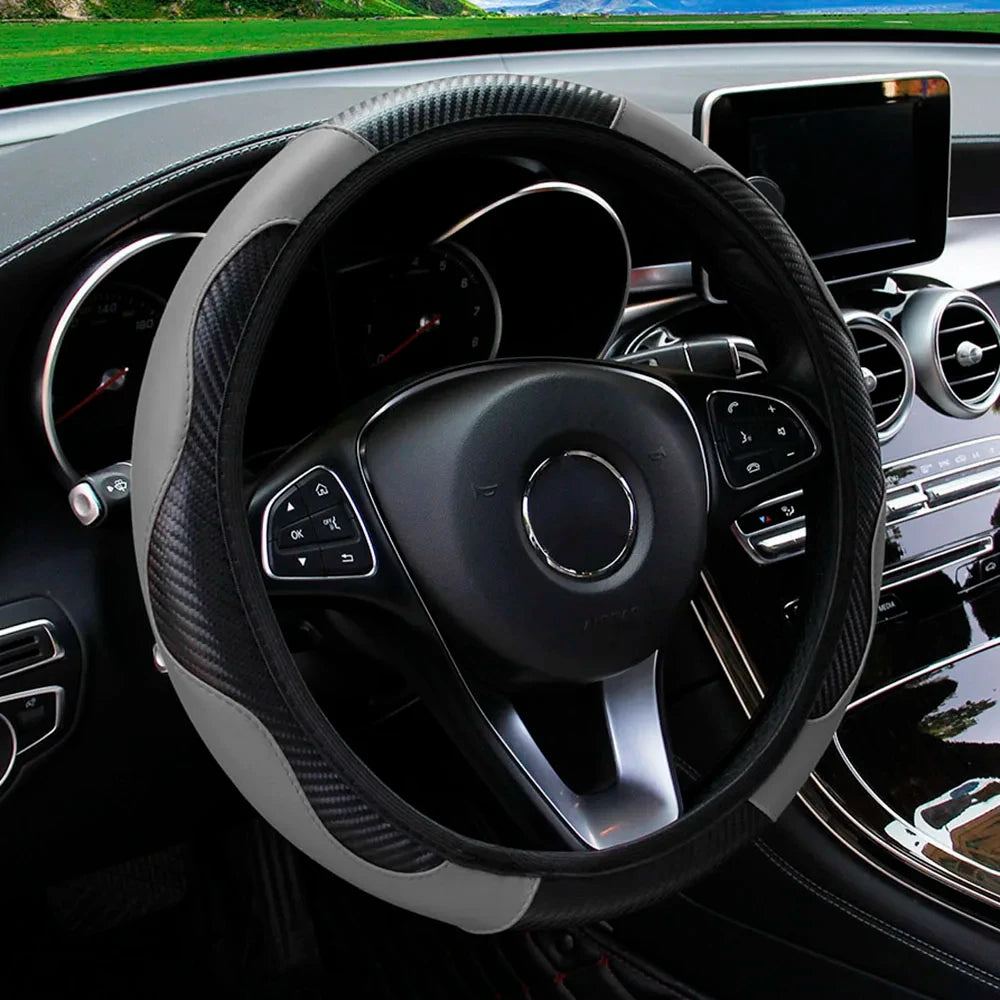 Car Steering Wheel Cover Breathable