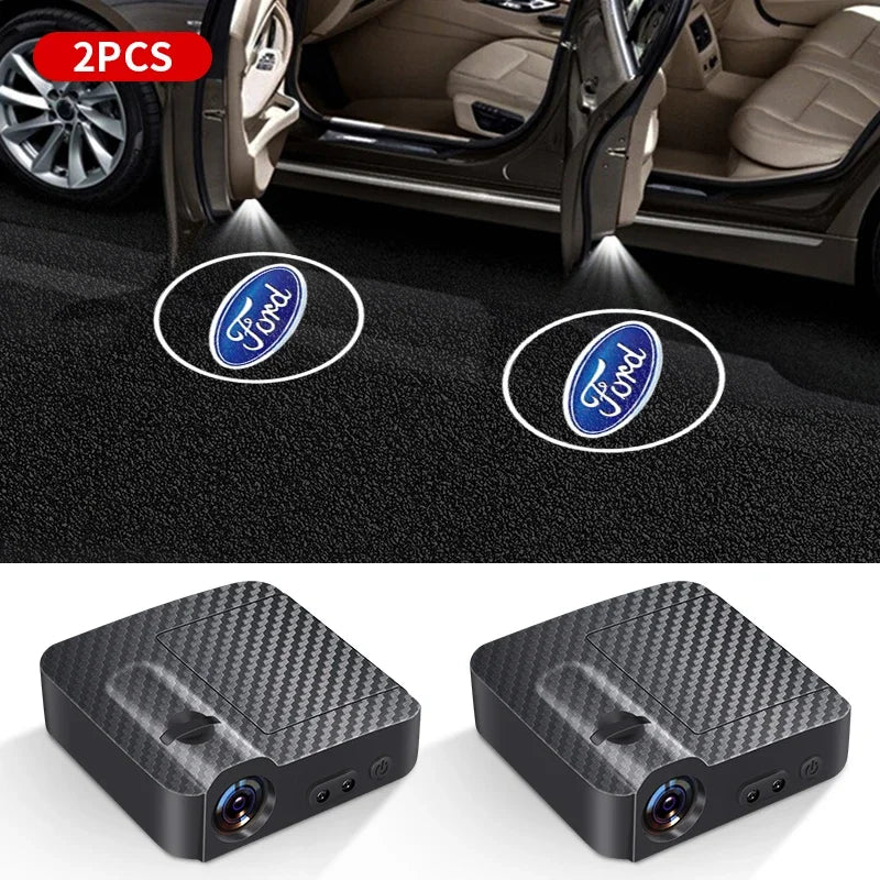 Car Door Welcome Lights Laser Projector For Ford