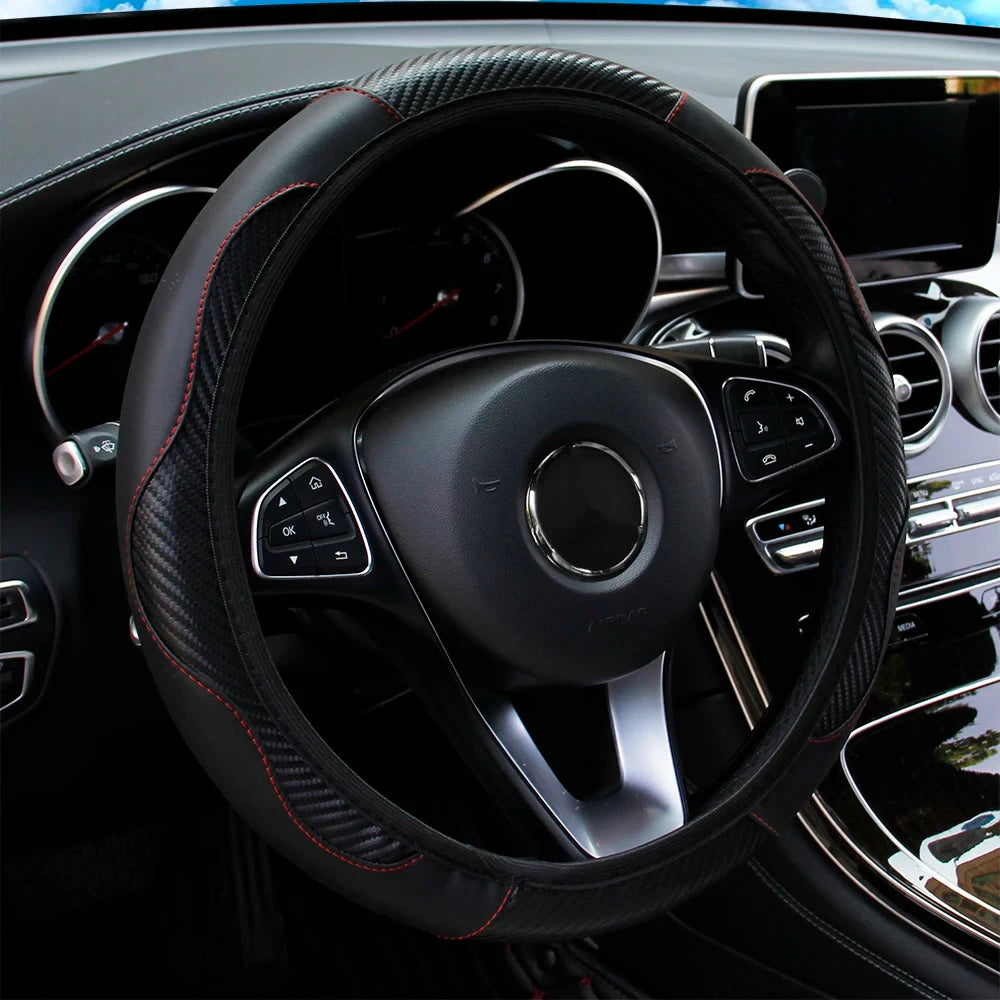 Car Steering Wheel Cover Breathable