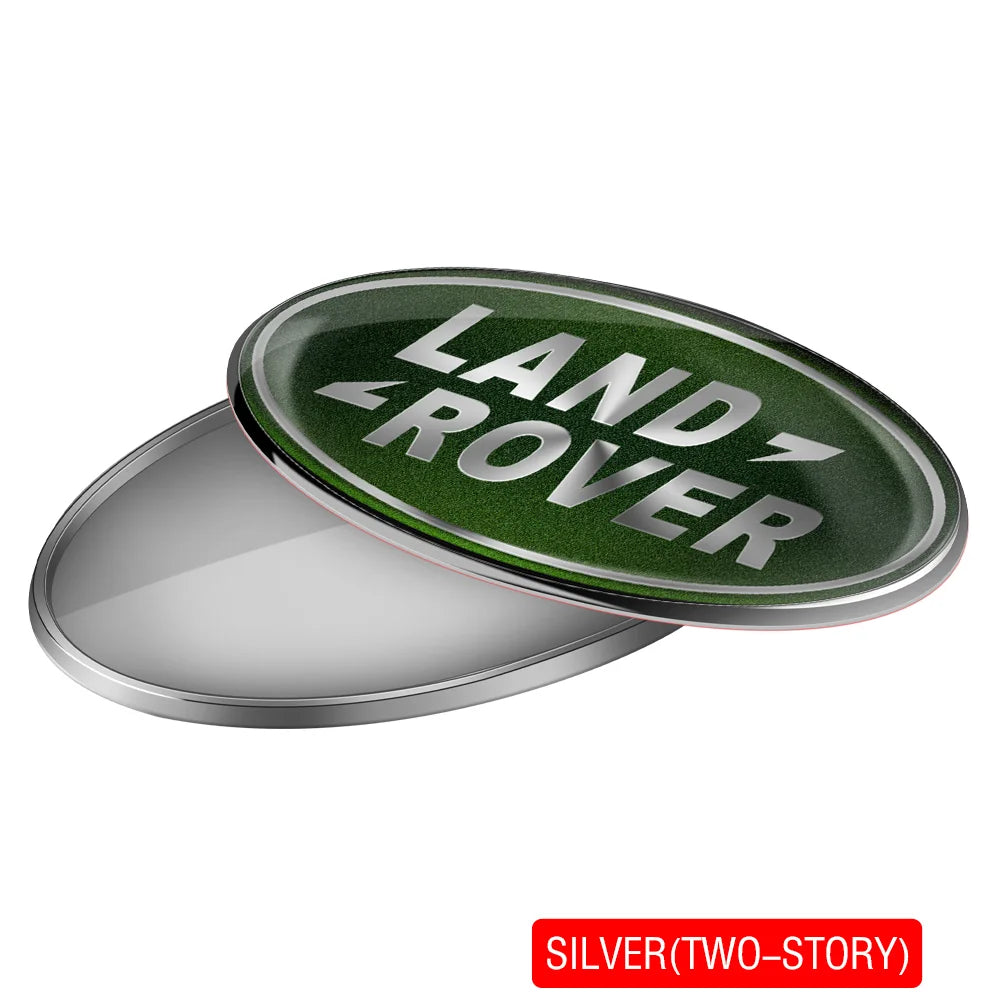 3D Автомобильный алюминиевый значок для Land Rover