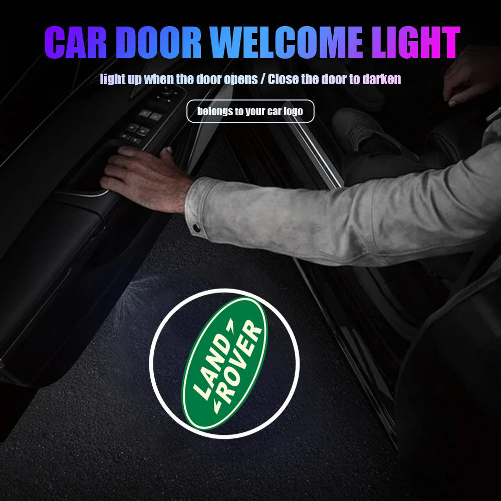 Car Door Welcome Lights Laser Projector For Land Rover