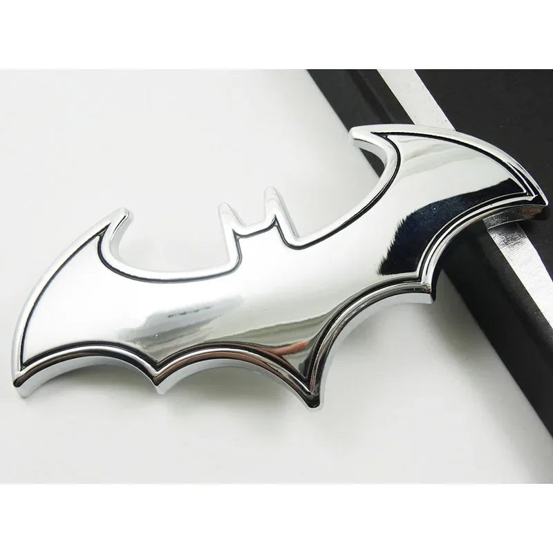 3D Metal "Bat" Car Styling Sticker