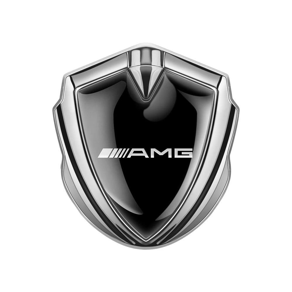 3D Metal Car Styling Fender Shield - Stiker For Mercedes-Benz/AMG