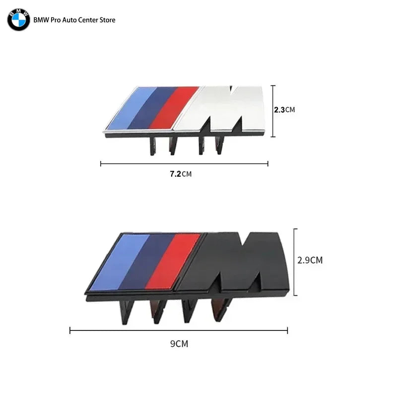 3D Car Front Grille Badge For BMW M