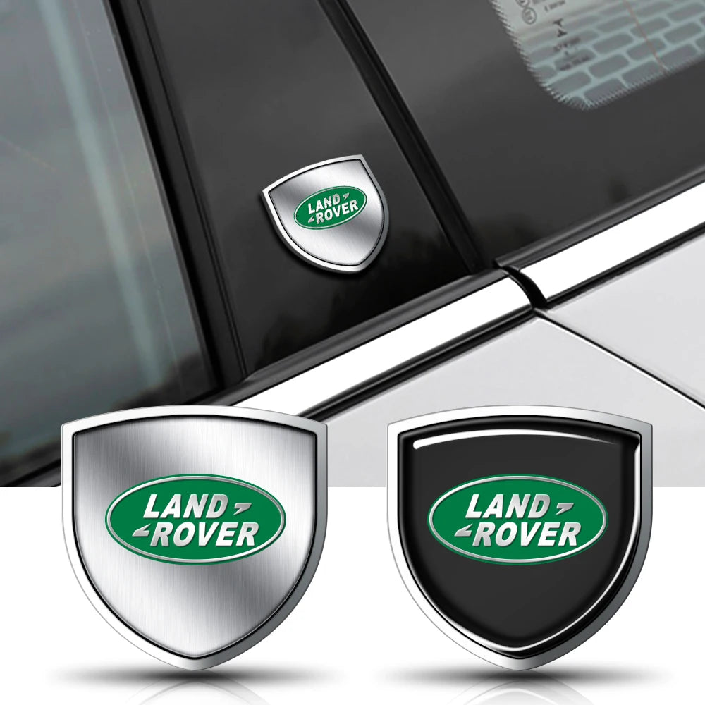 3D Car Metal  Sticker Decoration For Land Rover