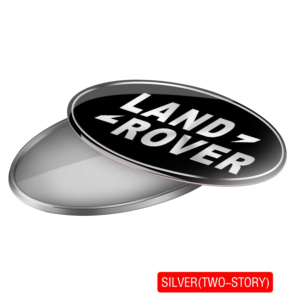 3D Автомобильный алюминиевый значок для Land Rover