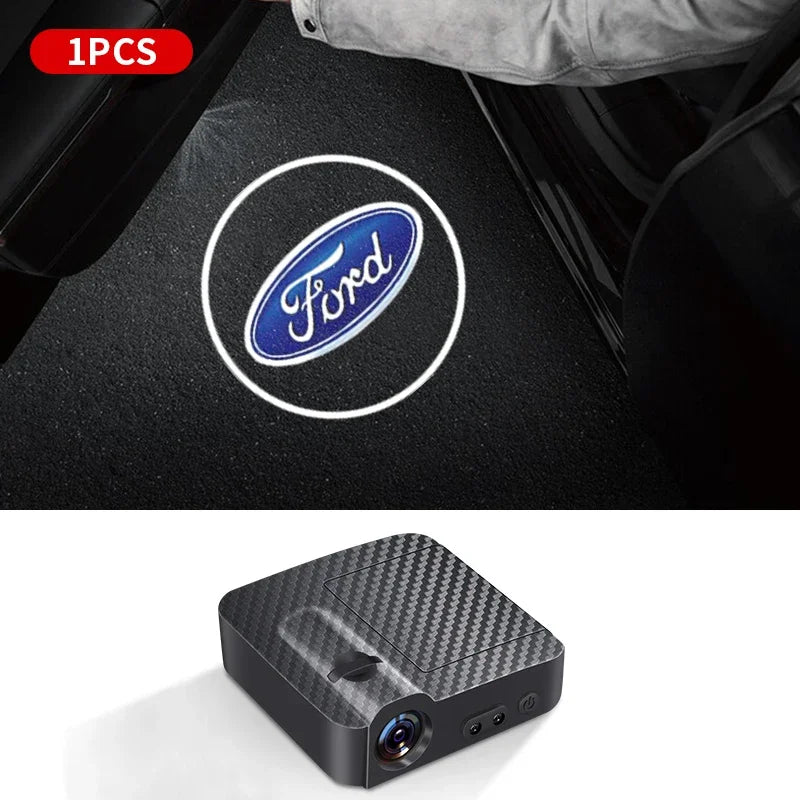 Car Door Welcome Lights Laser Projector For Ford