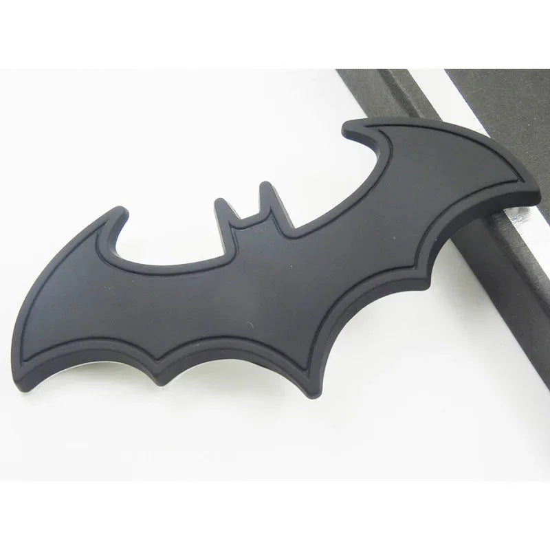 3D Metal "Bat" Car Styling Sticker