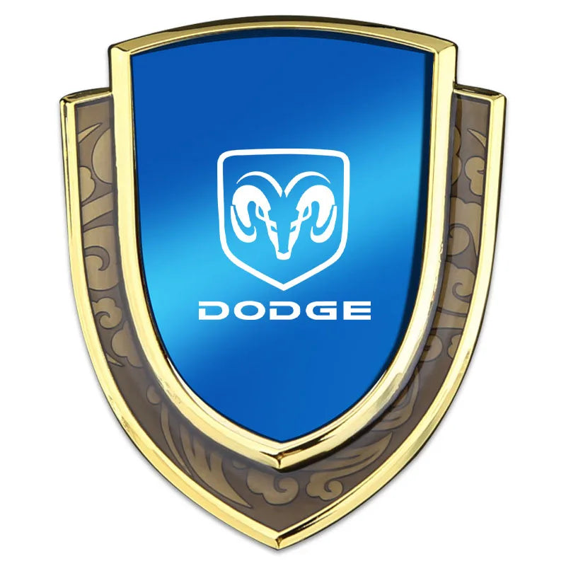 3D Metal Car Styling Sticker For Dodge