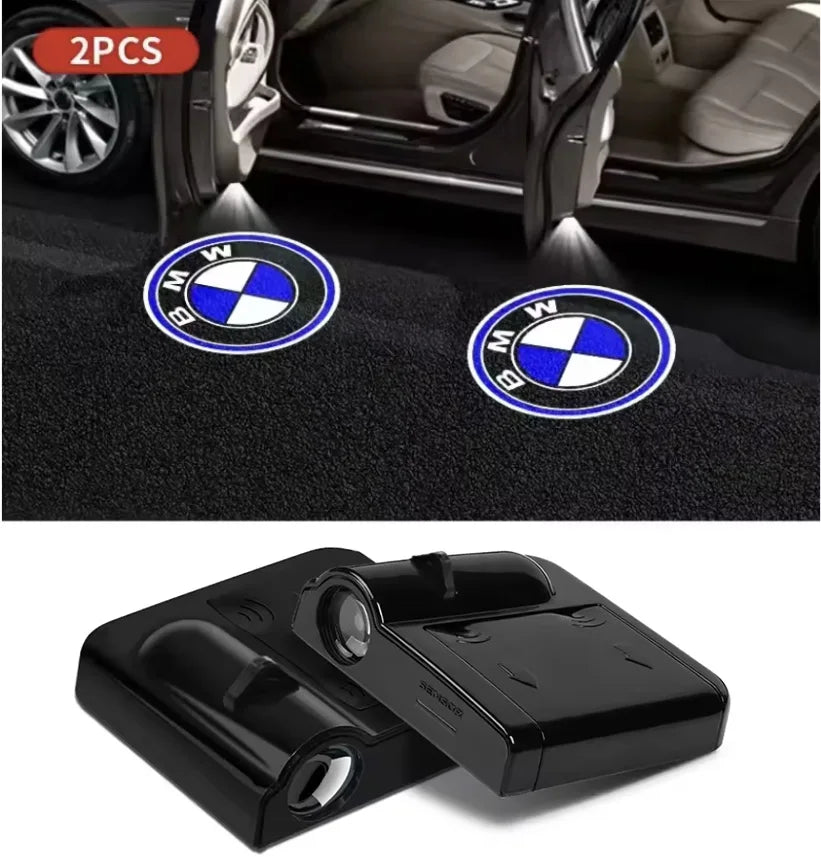 Car Door Welcome Lights Laser Projector For BMW