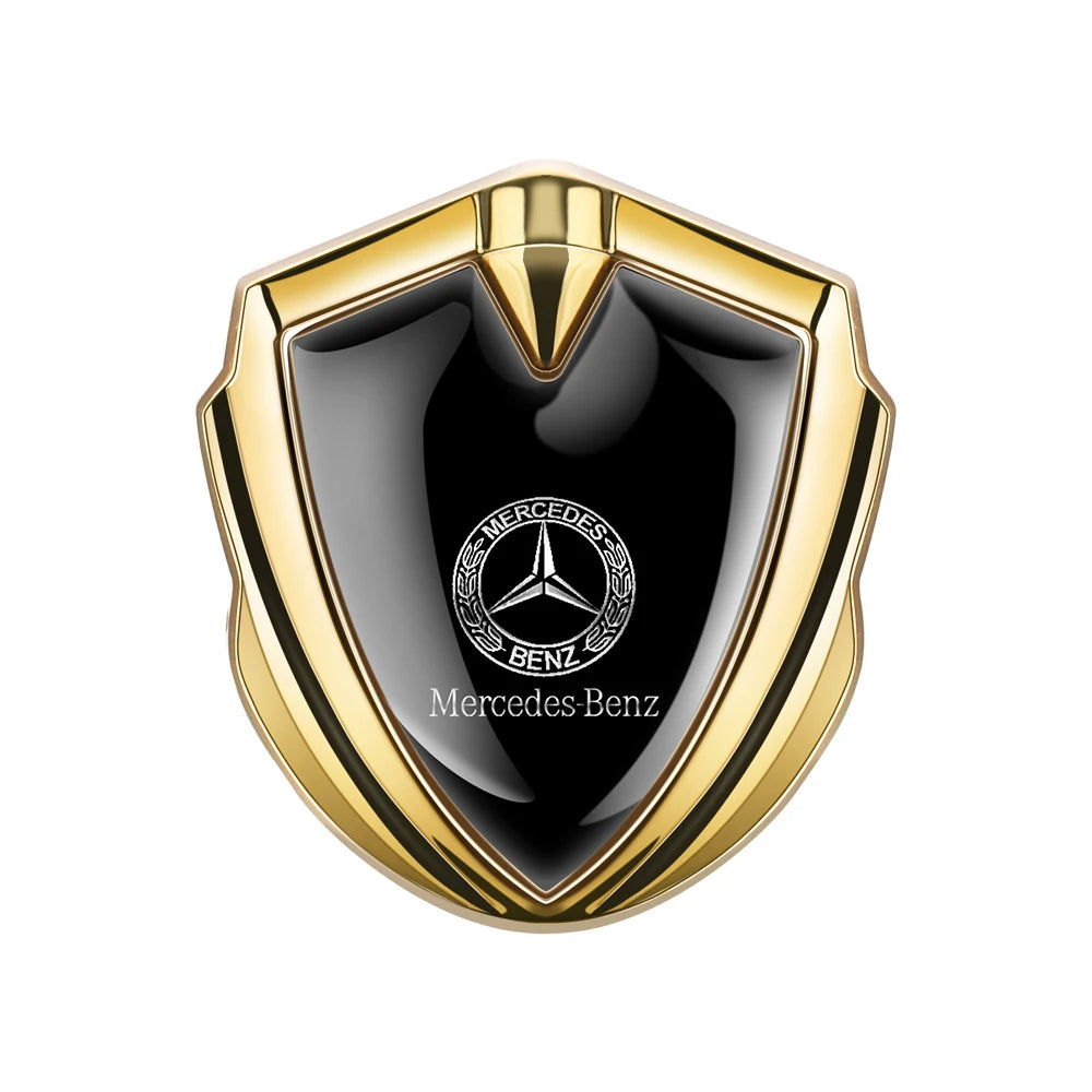 3D Metal Car Styling Fender Shield - Stiker For Mercedes-Benz/AMG