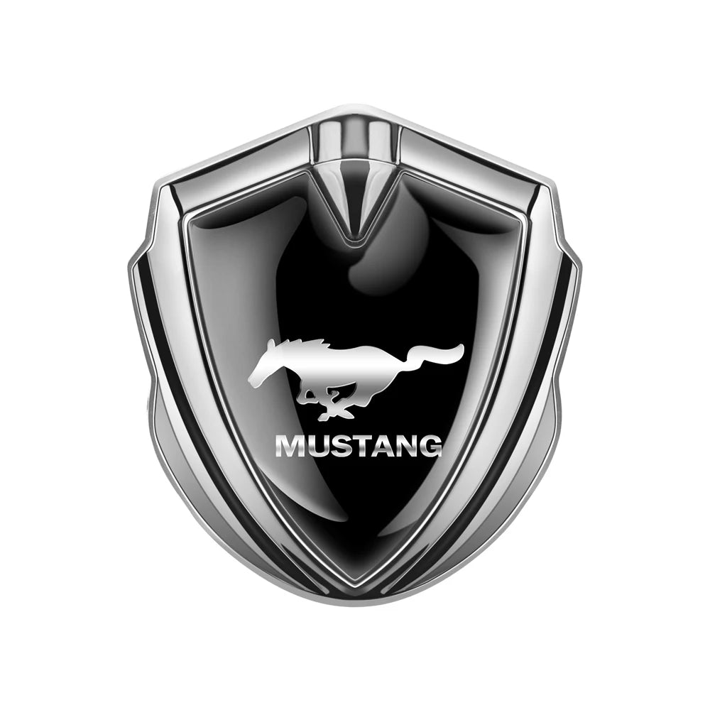 3D Metal Car Stickers  For Ford / Mustang