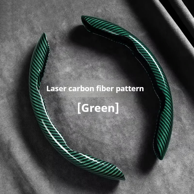 Universal Carbon Fiber Car Steering Cover