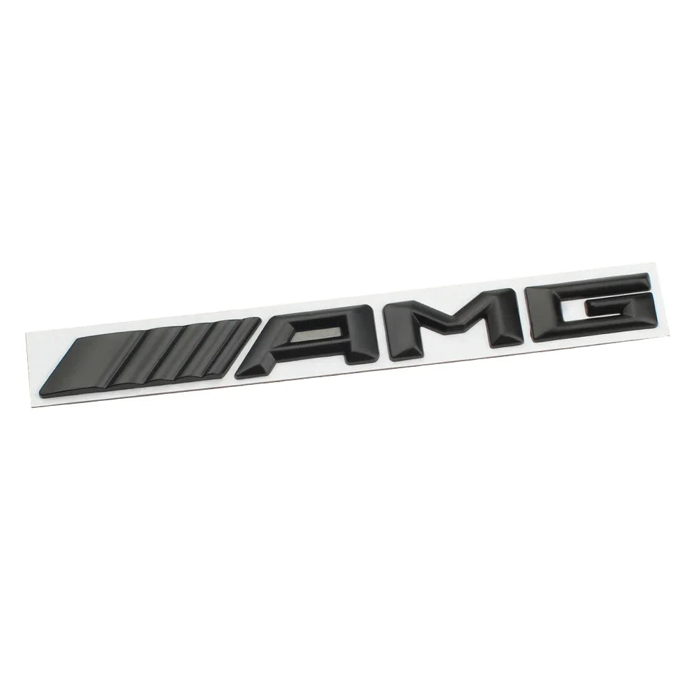 3D AMG Car Styling Sticker For Mercedes Benz