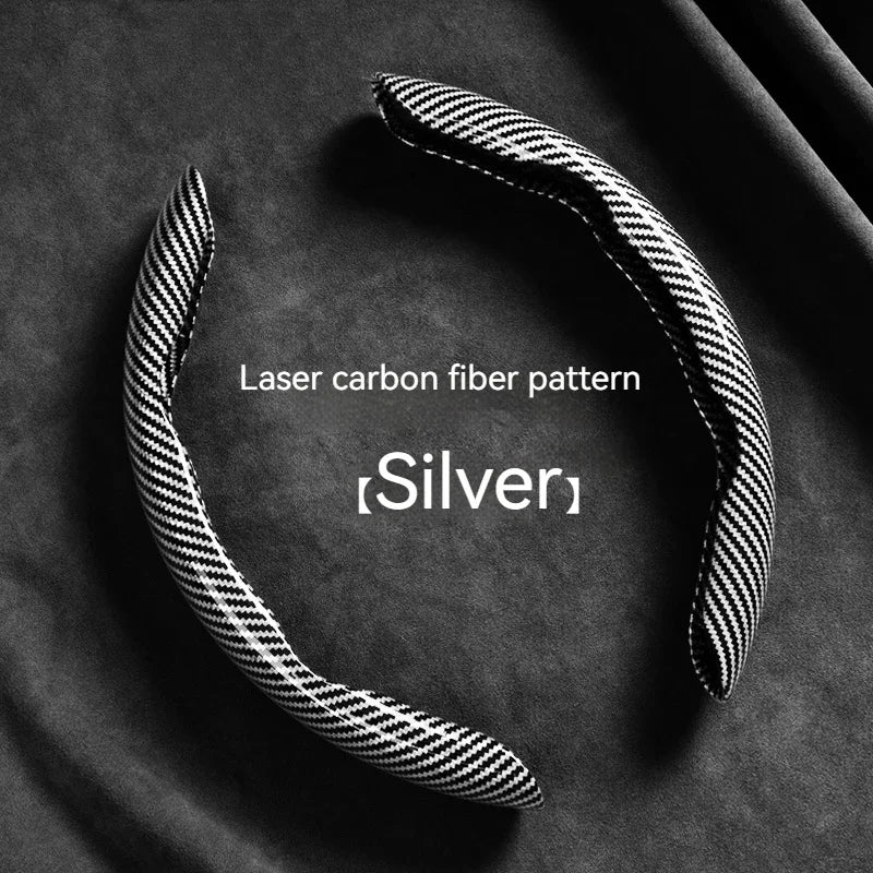 Universal Carbon Fiber Car Steering Cover