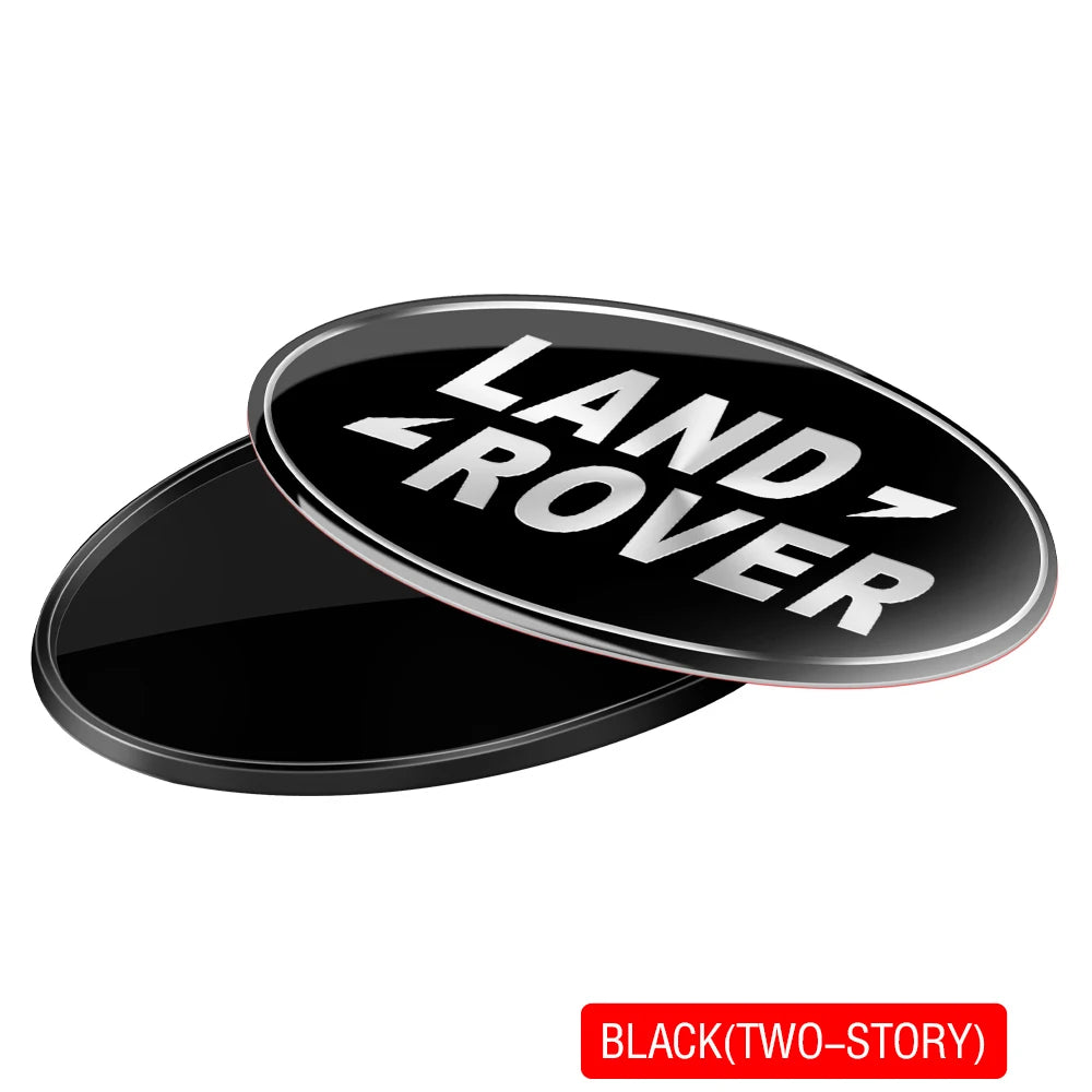 3D Автомобильный алюминиевый значок для Land Rover