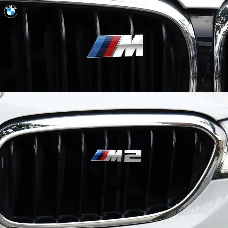 3D Car Front Grille Badge For BMW M