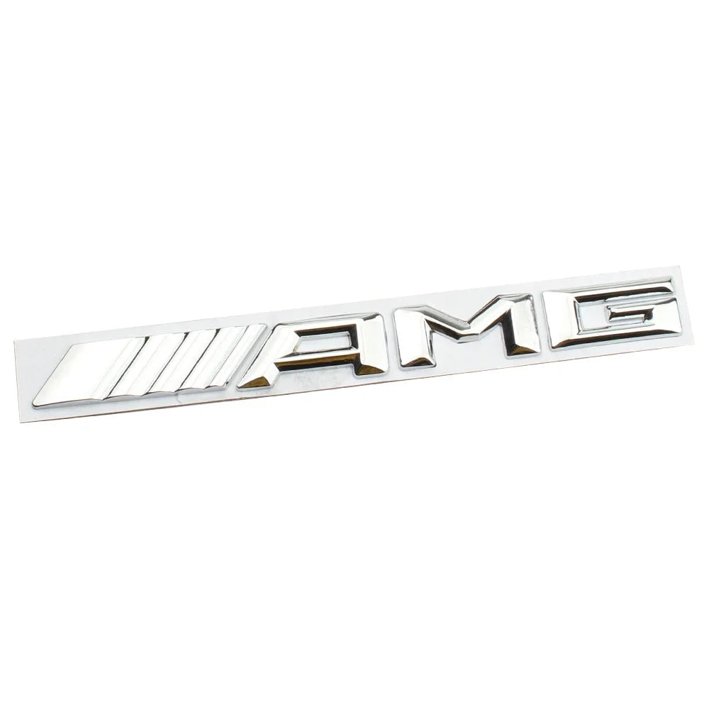 3D AMG Car Styling Sticker For Mercedes Benz