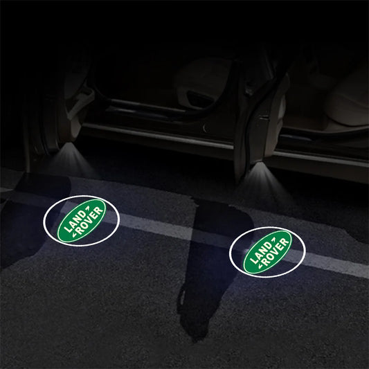 Car Door Welcome Lights Laser Projector For Land Rover