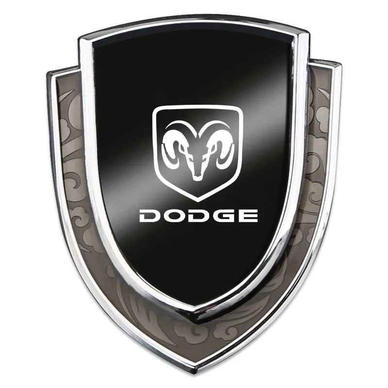 3D Metal Car Styling Sticker For Dodge