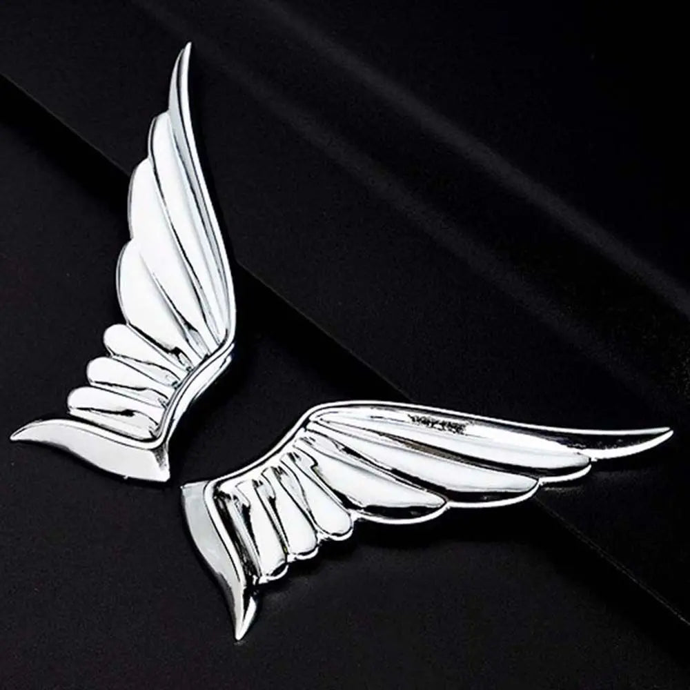 Metal 3D Car Sticker Eagle Wing