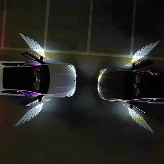 Angel Wings Wireless Car Door  Laser Projector