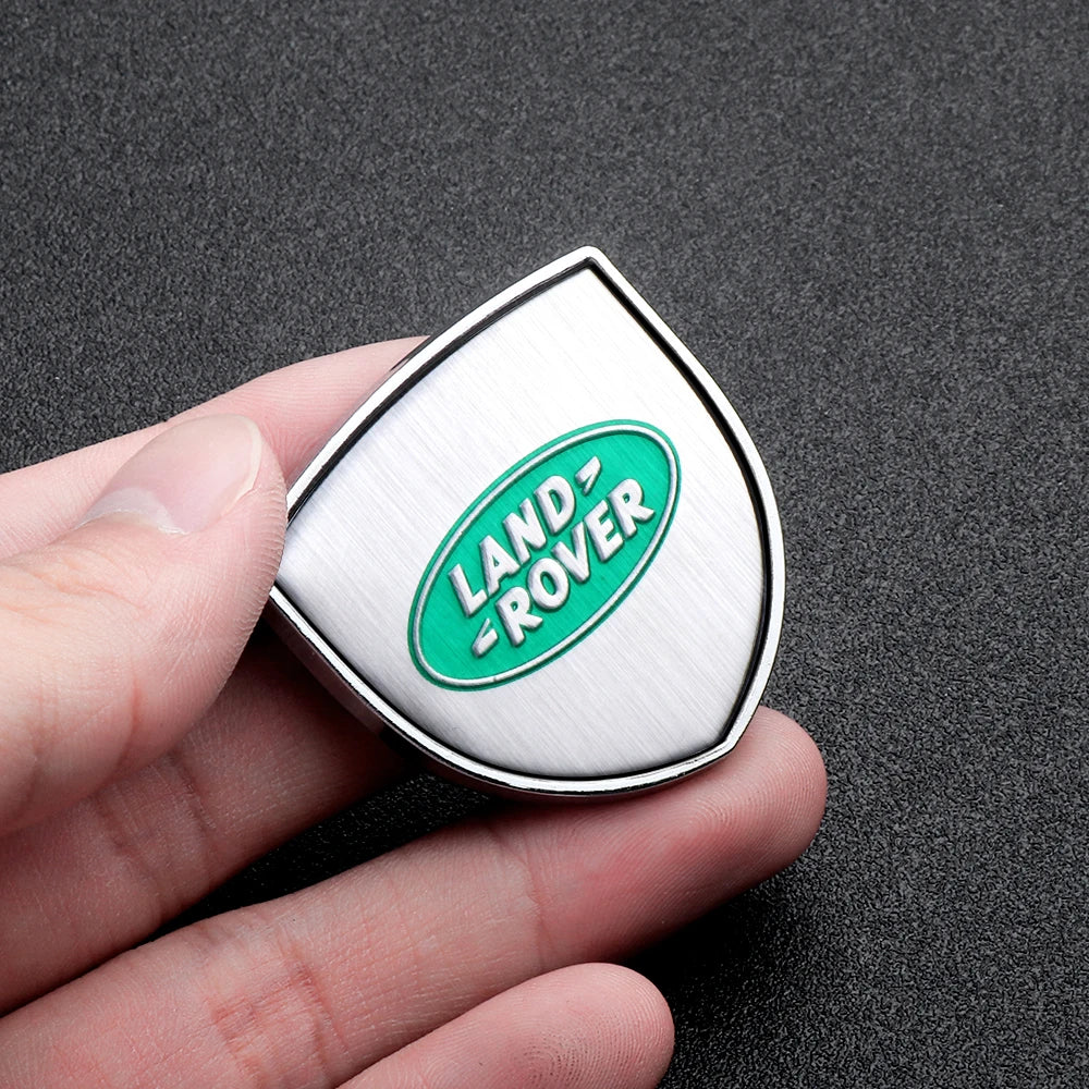 3D Car Metal  Sticker Decoration For Land Rover