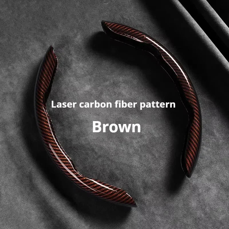 Universal Carbon Fiber Car Steering Cover