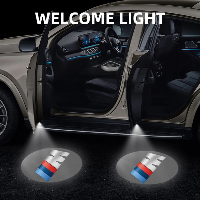 Car Door Welcome Lights Laser Projector For BMW