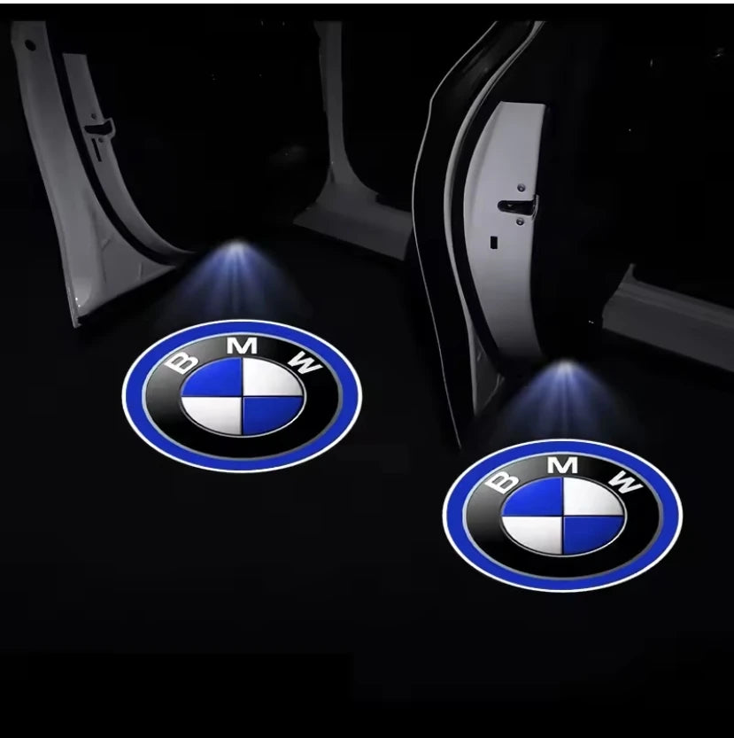 Car Door Welcome Lights Laser Projector For BMW