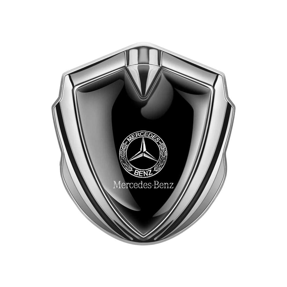 3D Metal Car Styling Fender Shield - Stiker For Mercedes-Benz/AMG