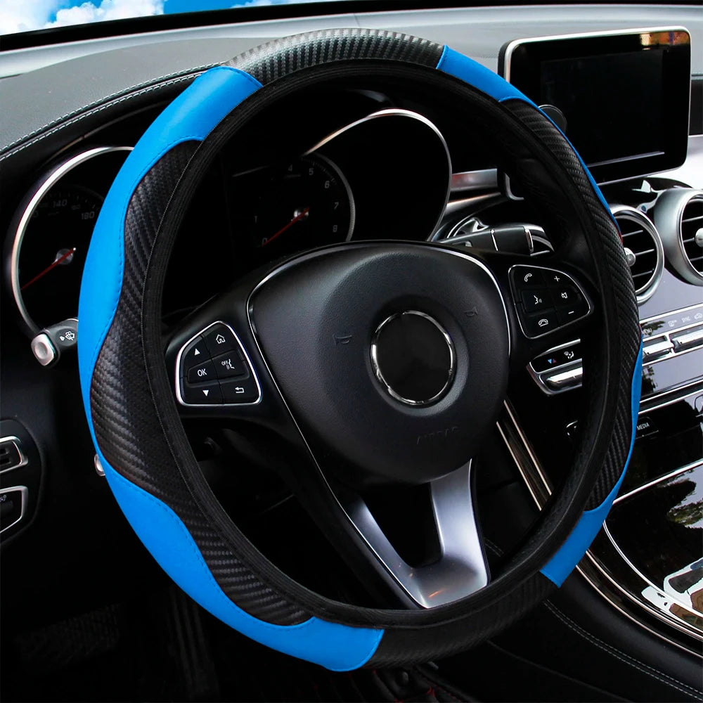 Car Steering Wheel Cover Breathable