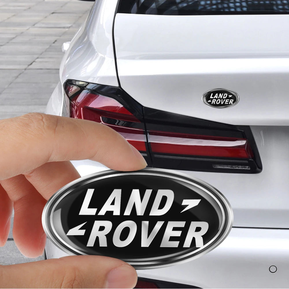 3D Автомобильный алюминиевый значок для Land Rover